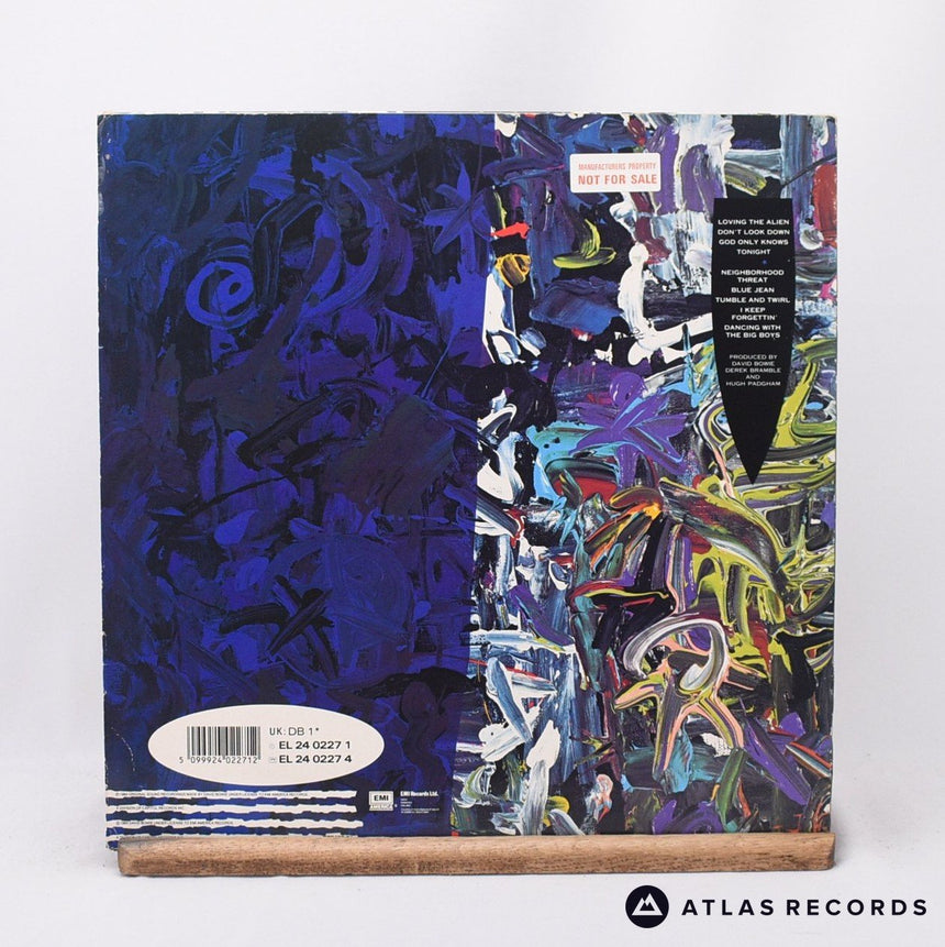 David Bowie - Tonight - LP Vinyl Record - VG+/EX