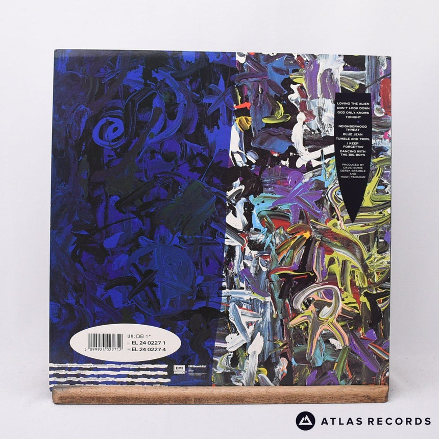 David Bowie - Tonight - LP Vinyl Record - EX/EX