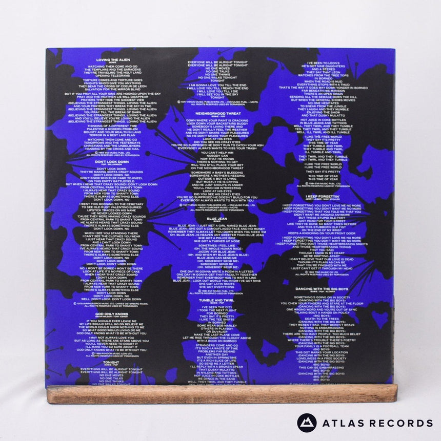 David Bowie - Tonight - LP Vinyl Record - EX/VG+