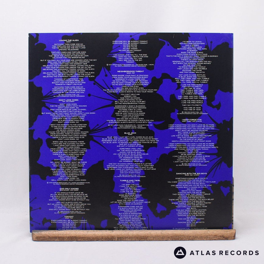 David Bowie - Tonight - Reissue LP Vinyl Record - EX/EX