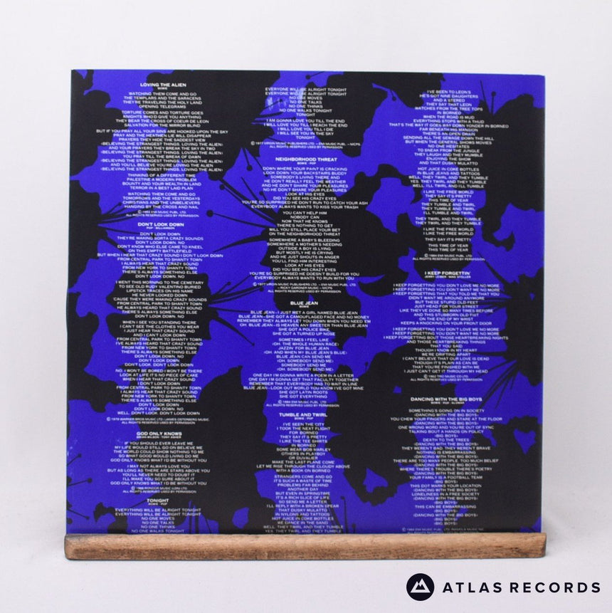 David Bowie - Tonight - LP Vinyl Record - EX/EX