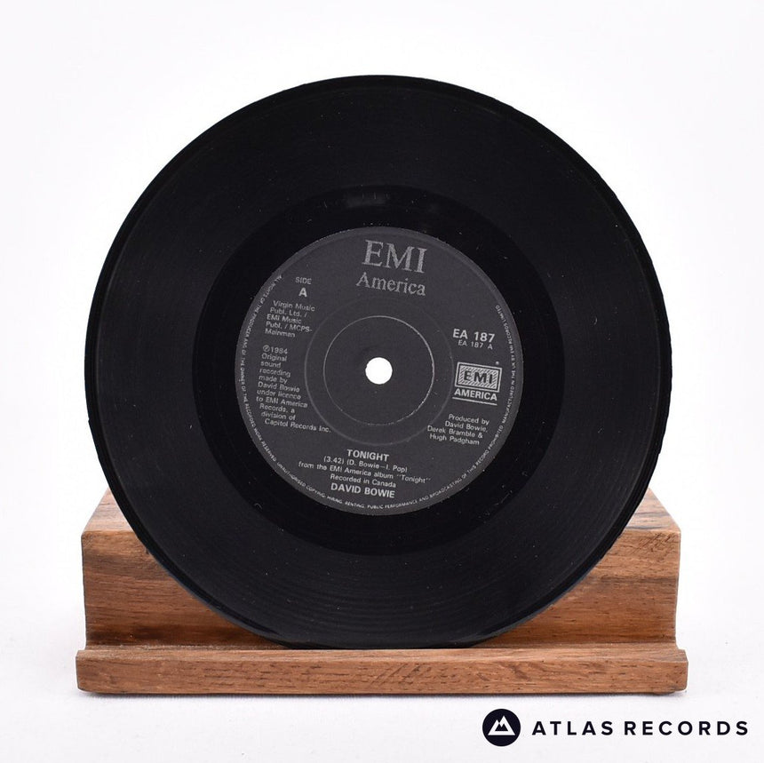 David Bowie - Tonight - 7" Vinyl Record - VG+/VG+