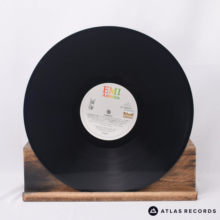 David Bowie - Tonight - LP Vinyl Record - EX/VG+