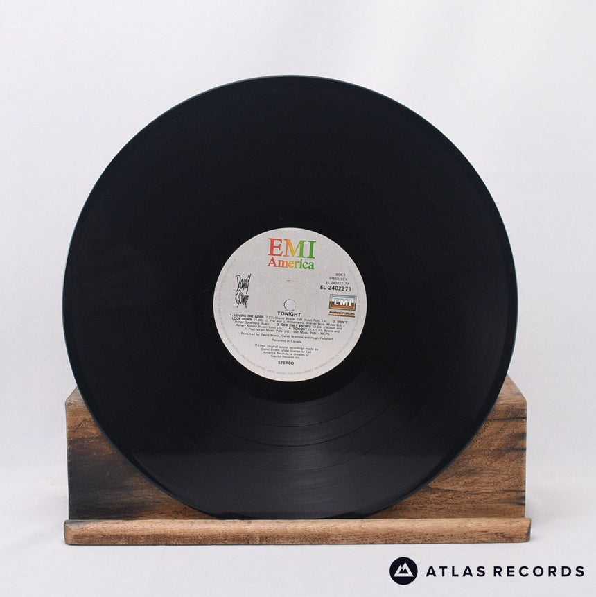 David Bowie - Tonight - Reissue LP Vinyl Record - EX/EX