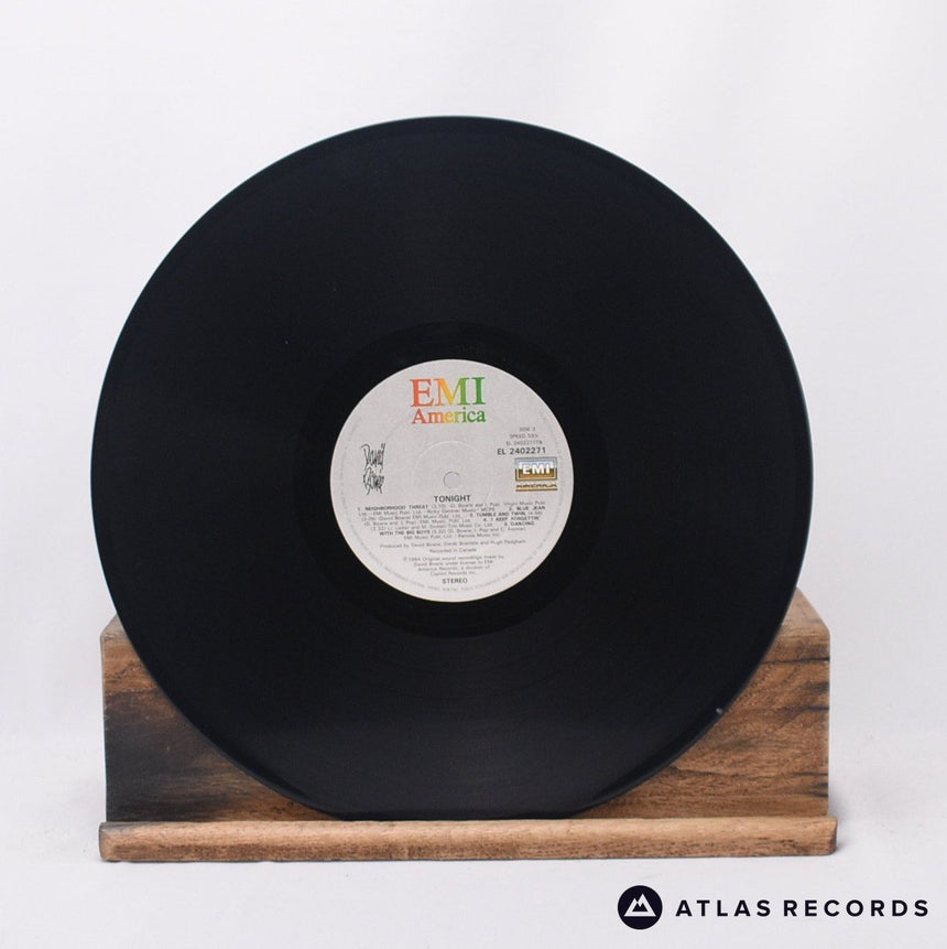 David Bowie - Tonight - LP Vinyl Record - VG+/EX