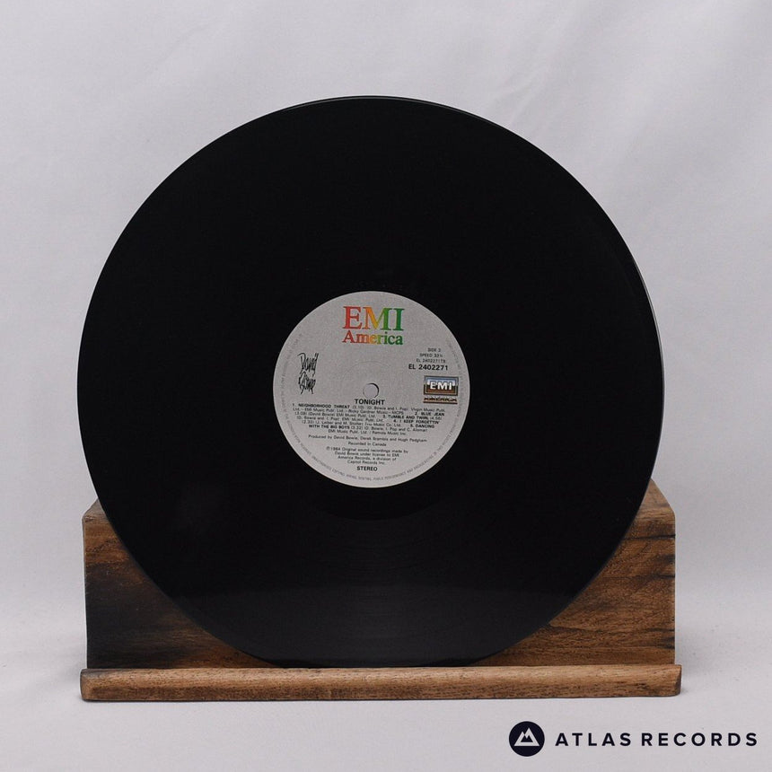 David Bowie - Tonight - Reissue LP Vinyl Record - EX/VG+