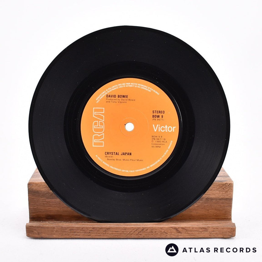 David Bowie - Up The Hill Backwards - 7" Vinyl Record - VG/VG