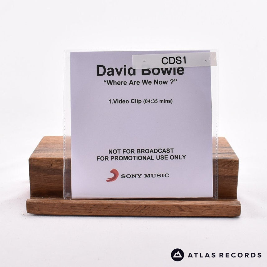 David Bowie - Where Are We Now? - Promo DVDr - NM