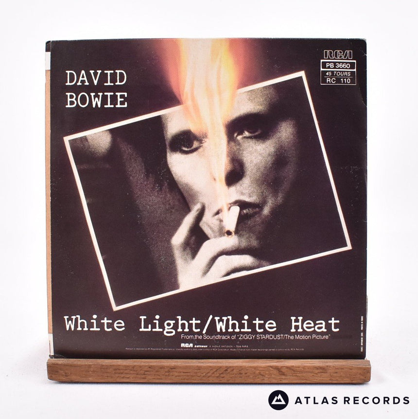 David Bowie - White Light/White Heat - 7" Vinyl Record - EX/EX
