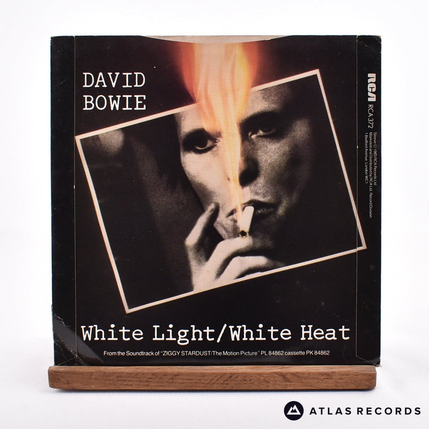 David Bowie - White Light/White Heat - 7" Vinyl Record - VG+/VG+