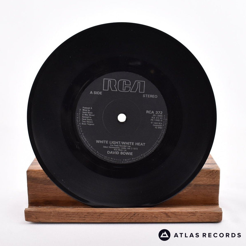 David Bowie - White Light/White Heat - 7" Vinyl Record - VG+/VG+