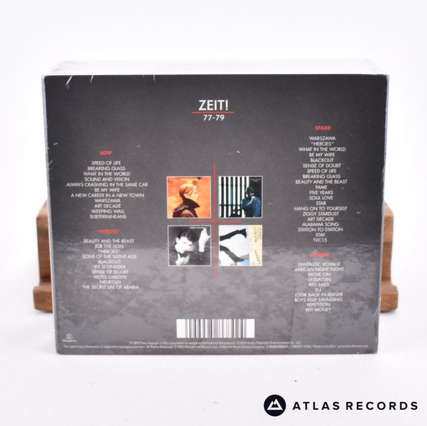 David Bowie - Zeit! 77-79 - 5 x CD Box Set - Mint (New)/Mint (New)