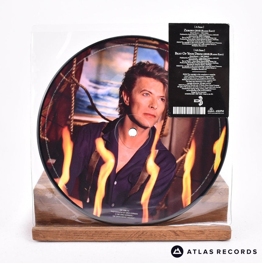 David Bowie - Zeroes - Limited Edition 7" Vinyl Record - EX/Mint (New)