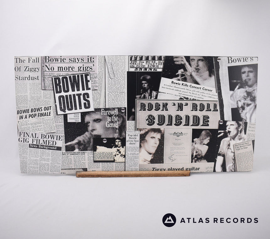 David Bowie - Ziggy Stardust And The Spiders From Mars - 2 x LP Vinyl Record