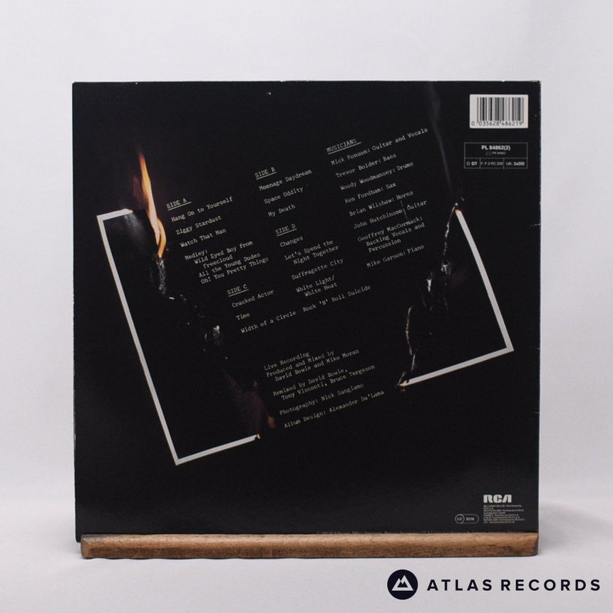 David Bowie - Ziggy Stardust - The Motion Picture - Double LP Vinyl Record