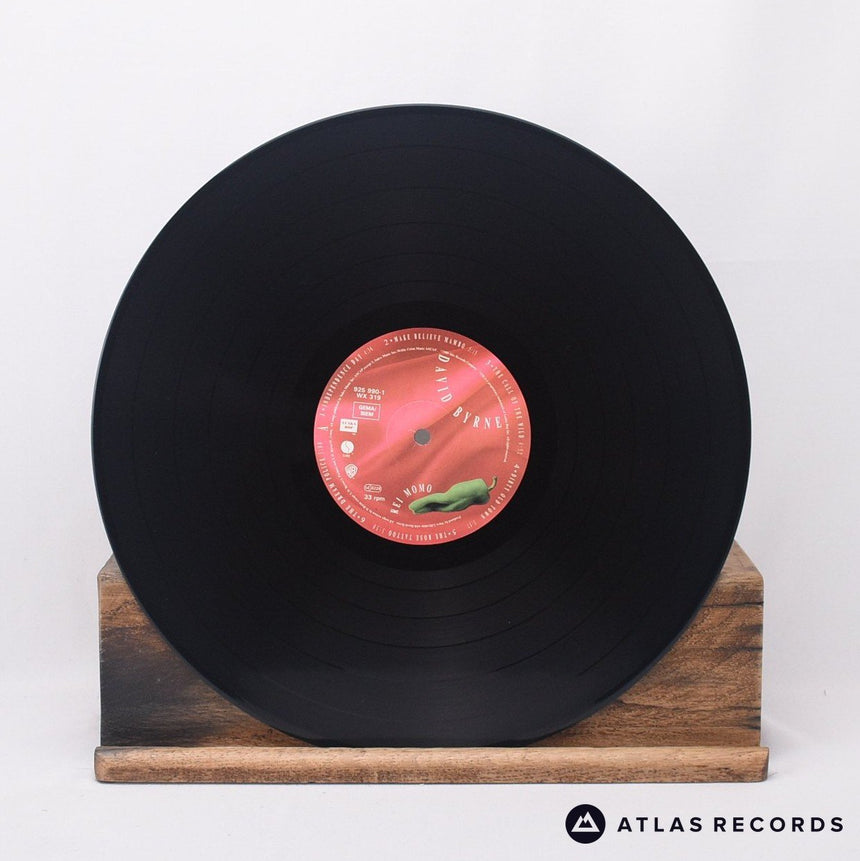 David Byrne - Rei Momo - LP Vinyl Record - EX/EX