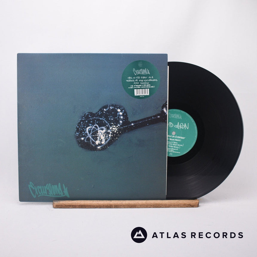 David Caron Fantasy On A Fantasy 12" Vinyl Record - Front Cover & Record