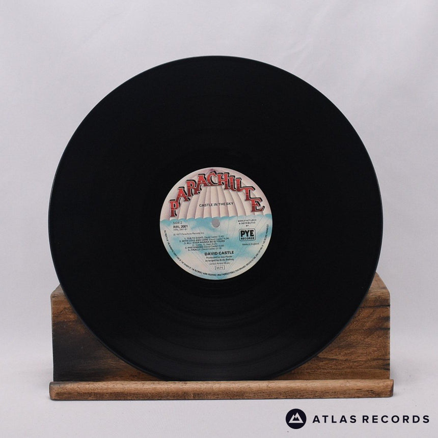 David Castle - Castle In The Sky - LP Vinyl Record - VG+/VG+