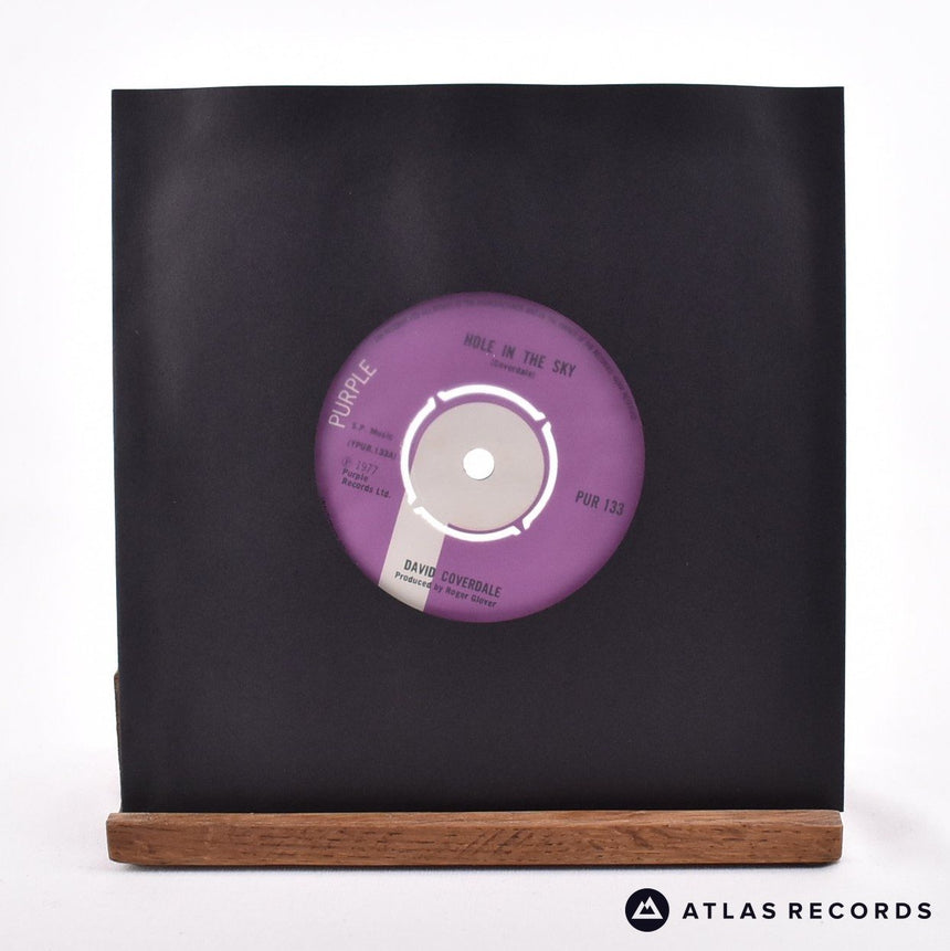 David Coverdale Hole In The Sky 7" Vinyl Record - In Sleeve