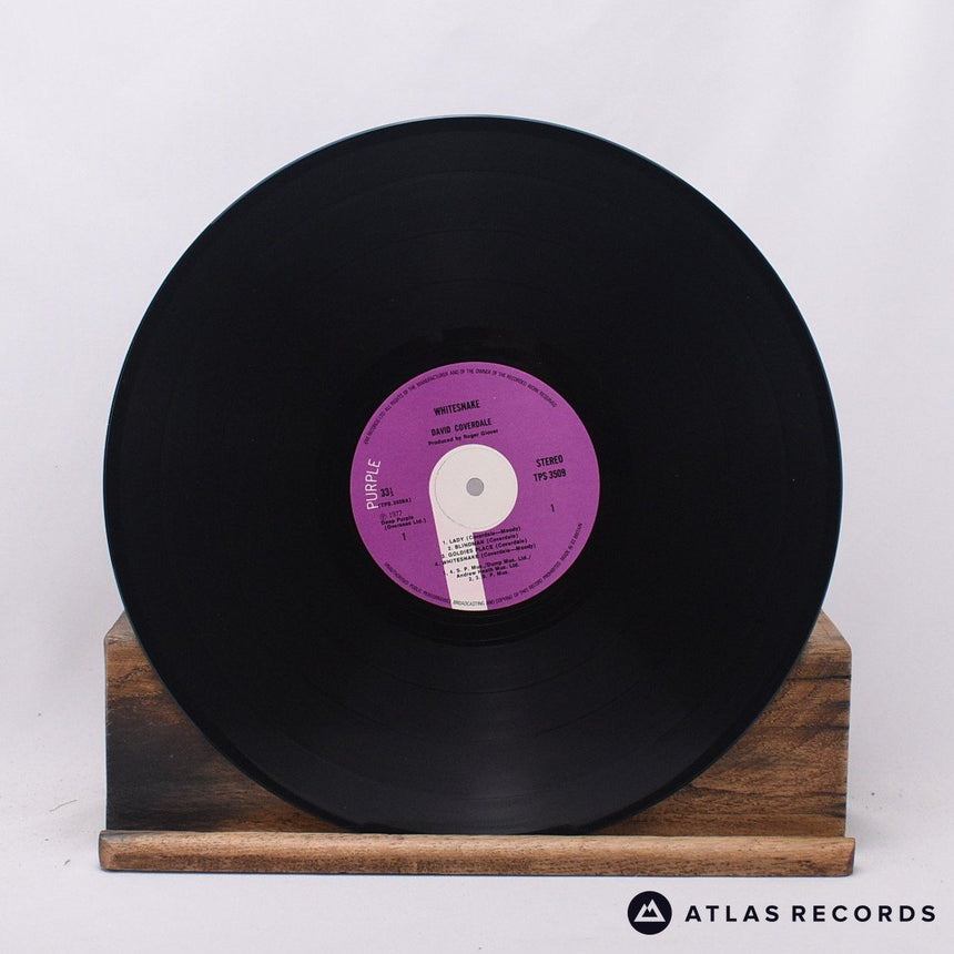 David Coverdale - Whitesnake - Porky A-1 B-1 LP Vinyl Record - EX/EX