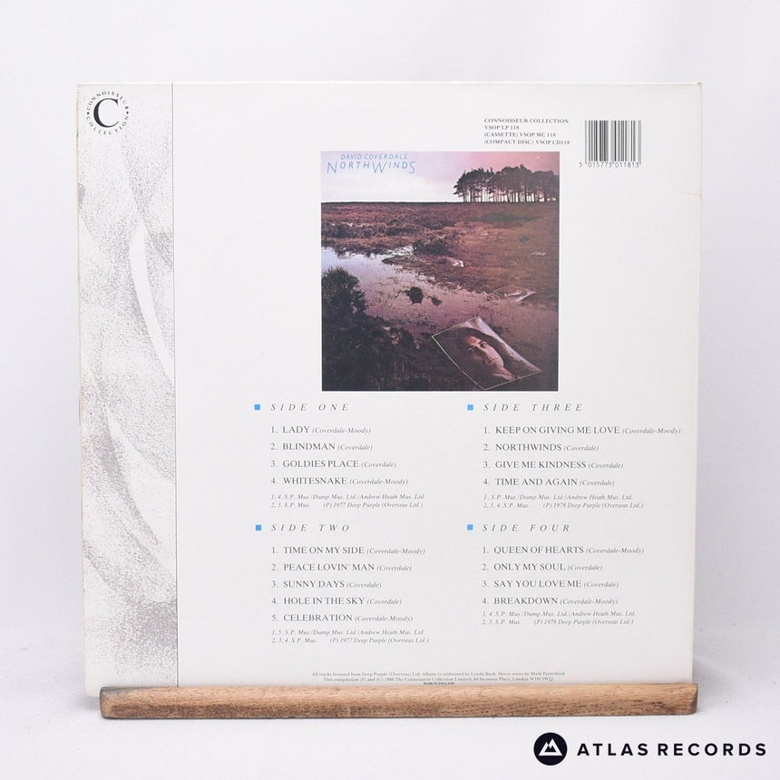 David Coverdale - Whitesnake/Northwinds - Gatefold 2 x LP Vinyl Record - EX/EX