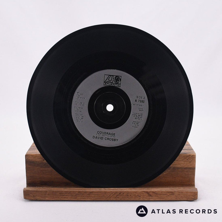 David Crosby - Hero - 7" Vinyl Record - VG+/EX