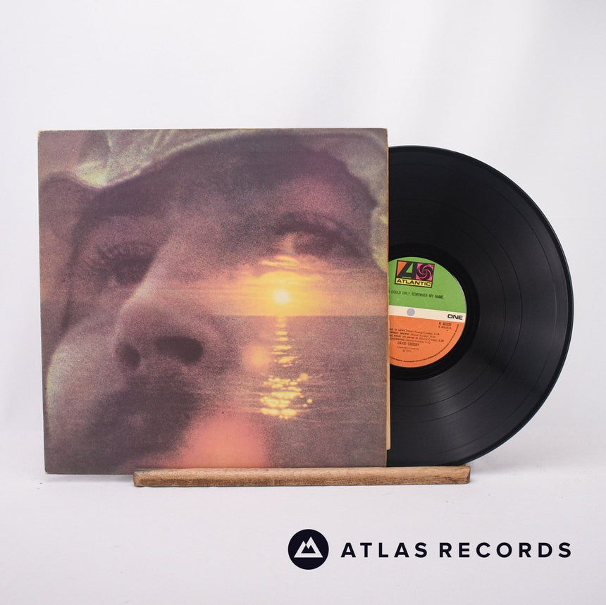 David Crosby If I Could Only Remember My Name LP Vinyl Record - Front Cover & Record