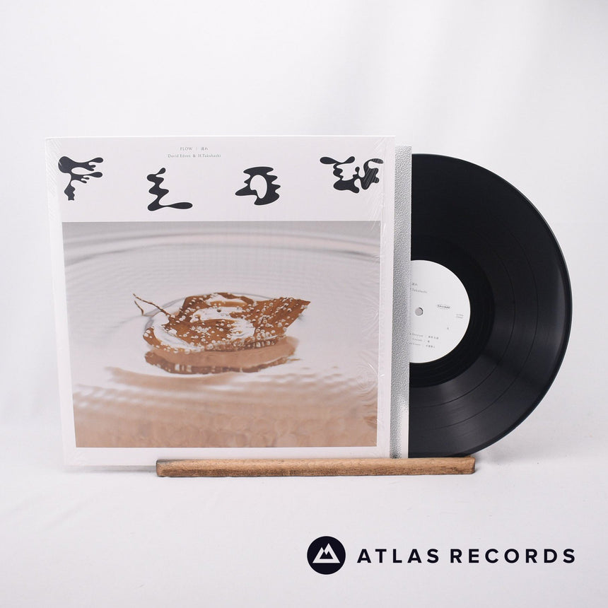 David Edren Flow | 流れ LP Vinyl Record - Front Cover & Record
