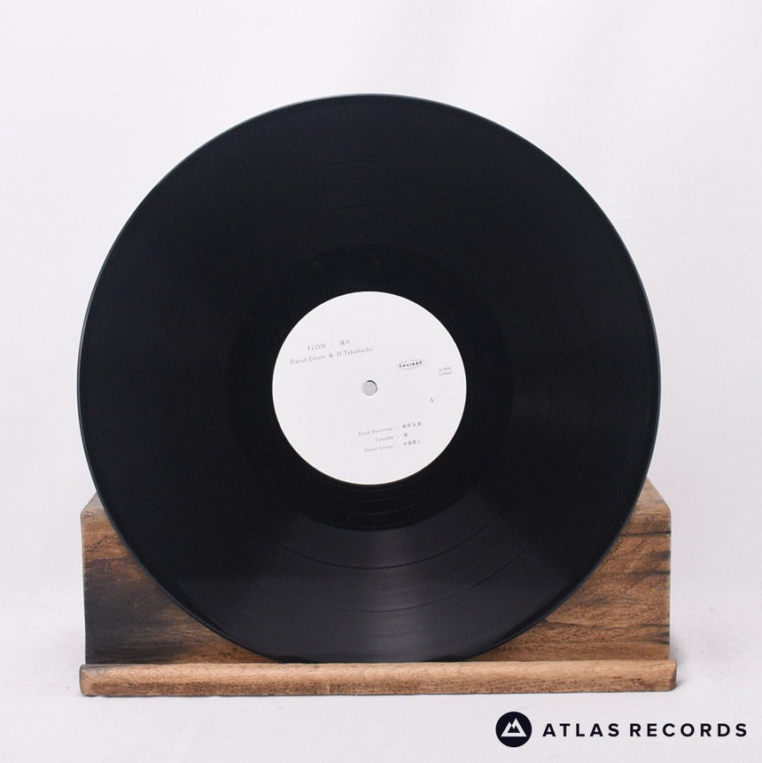 David Edren - Flow | 流れ - Limited Edition Belgium A B LP Vinyl Record - NM/VG+