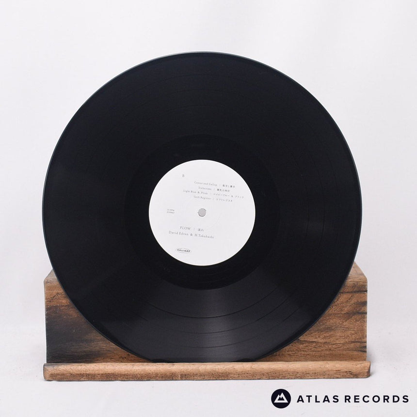 David Edren - Flow | 流れ - Limited Edition Belgium A B LP Vinyl Record - NM/VG+