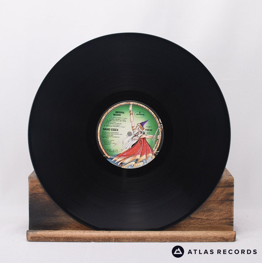 David Essex - Imperial Wizard - LP Vinyl Record - EX/EX