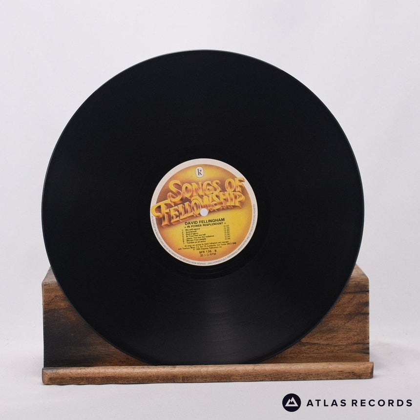 David Fellingham - In Power Resplendent - LP Vinyl Record - EX/EX