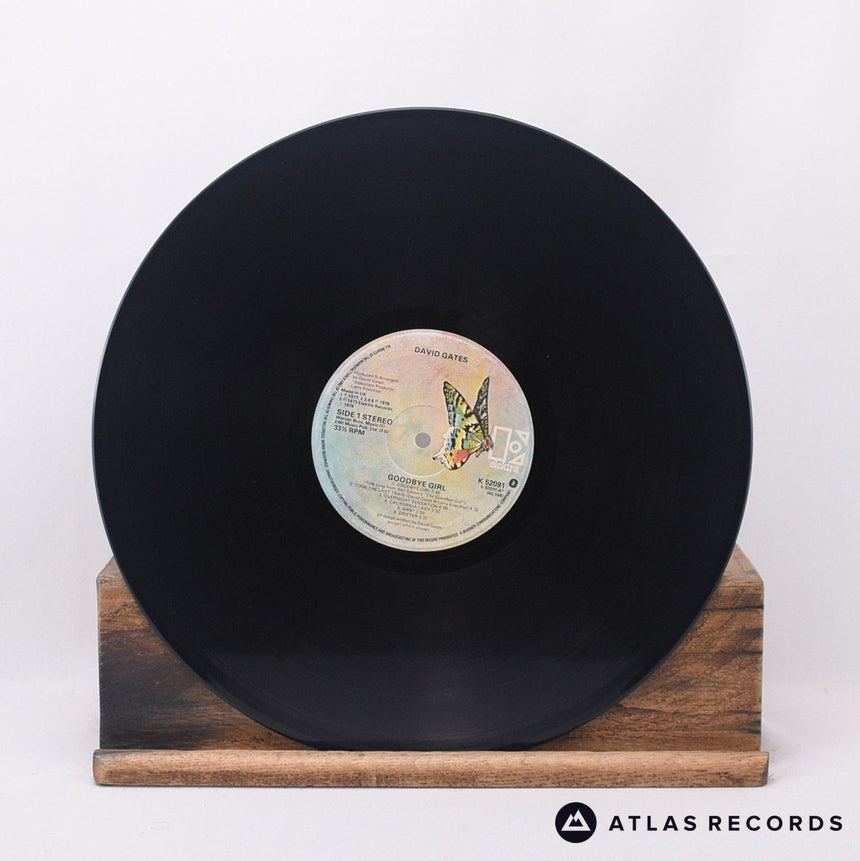 David Gates - Goodbye Girl - Lyric Sheet LP Vinyl Record - EX/EX