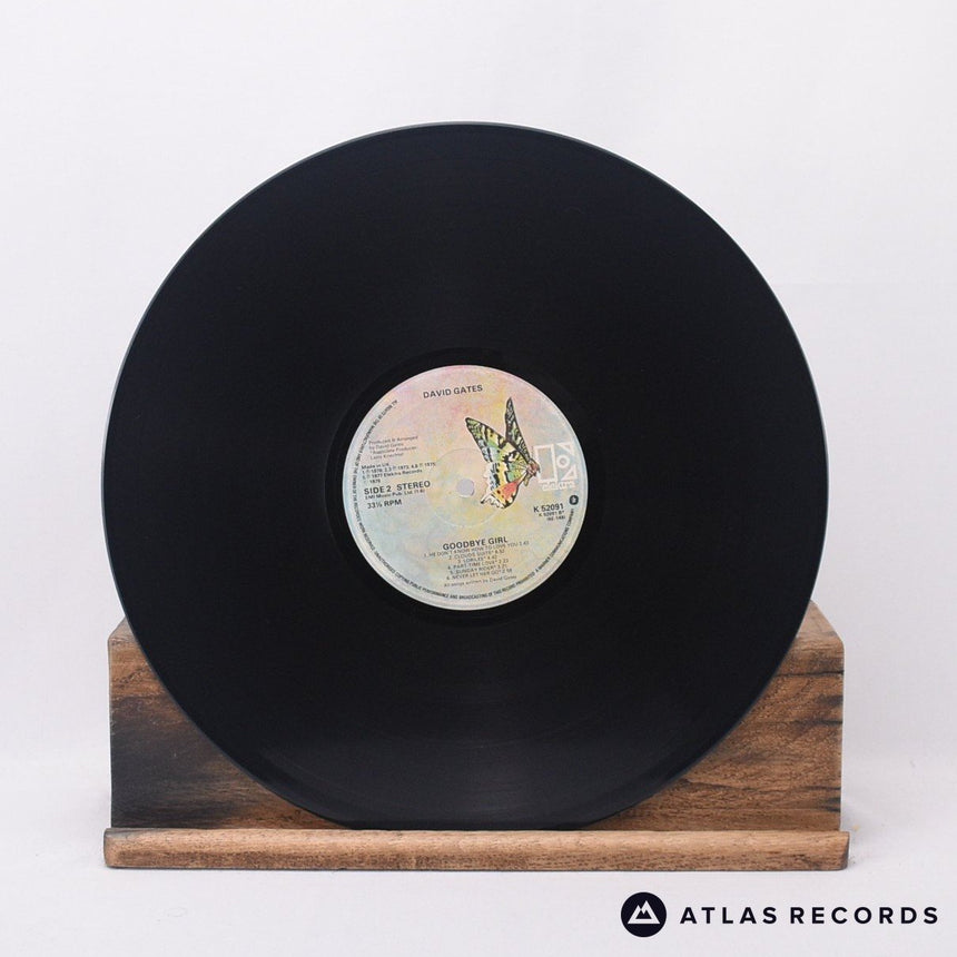 David Gates - Goodbye Girl - Lyric Sheet LP Vinyl Record - EX/EX