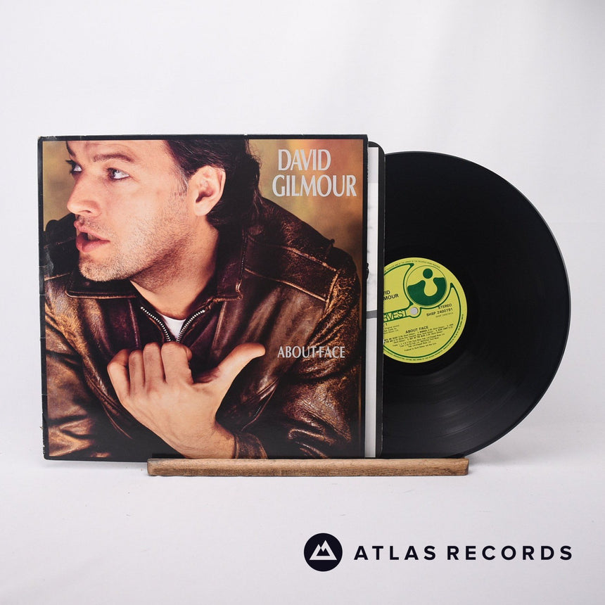David Gilmour About Face LP Vinyl Record - Front Cover & Record