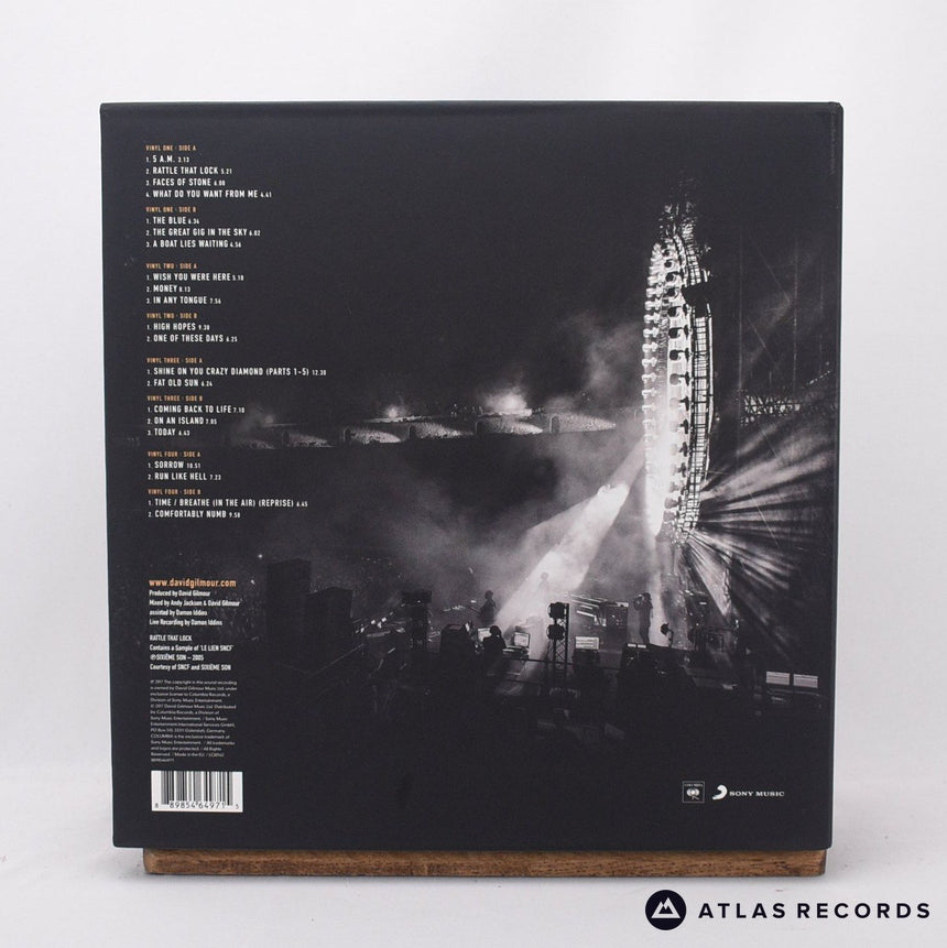 David Gilmour - Live At Pompeii - 180G4 x LP Vinyl Record - NM/EX