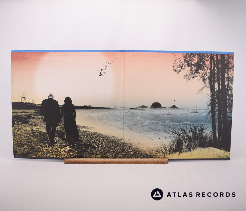 David Gilmour - On An Island - Poster Gatefold A-1 B-1 LP Vinyl Record - EX/NM