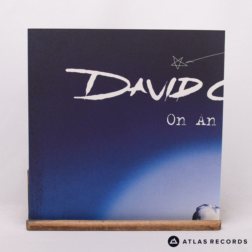 David Gilmour - On An Island - Poster Gatefold A-1 B-1 LP Vinyl Record - EX/NM