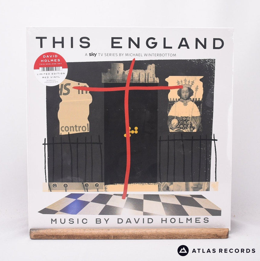 David Holmes This England LP Vinyl Record - Front Cover & Record