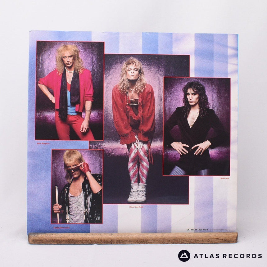 David Lee Roth - Eat 'Em And Smile - LP Vinyl Record - EX/EX