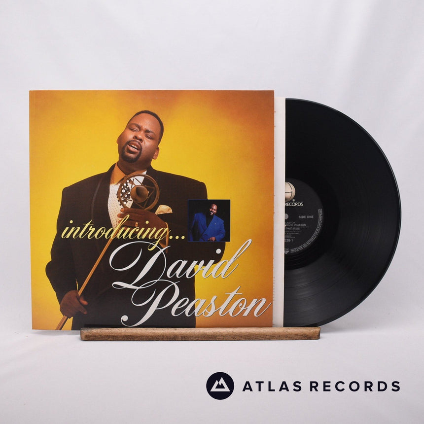 David Peaston Introducing... LP Vinyl Record - Front Cover & Record