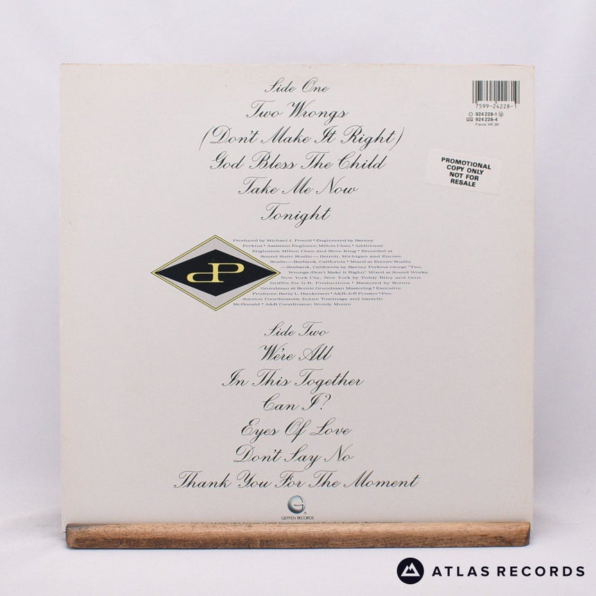 David Peaston - Introducing... - LP Vinyl Record - EX/EX