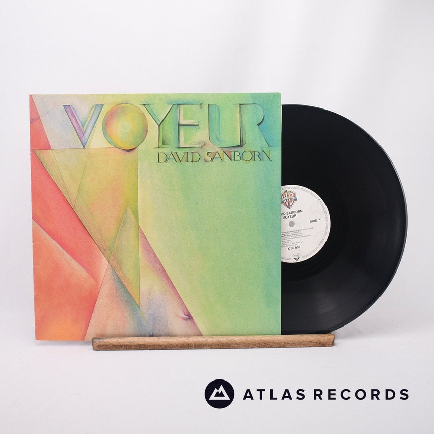 David Sanborn Voyeur LP Vinyl Record - Front Cover & Record