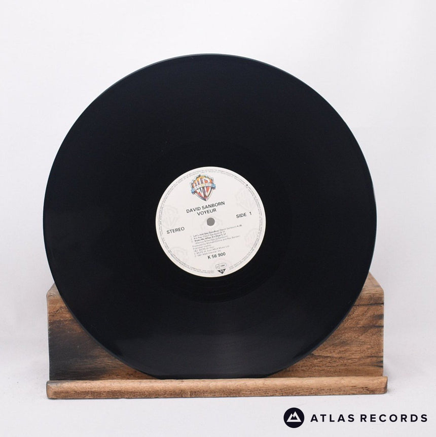 David Sanborn - Voyeur - Reissue Strawberry LP Vinyl Record - EX/EX