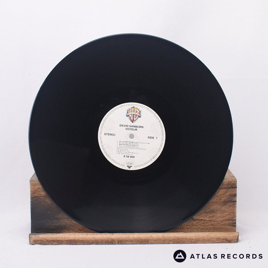 David Sanborn - Voyeur - Reissue Strawberry LP Vinyl Record - EX/EX