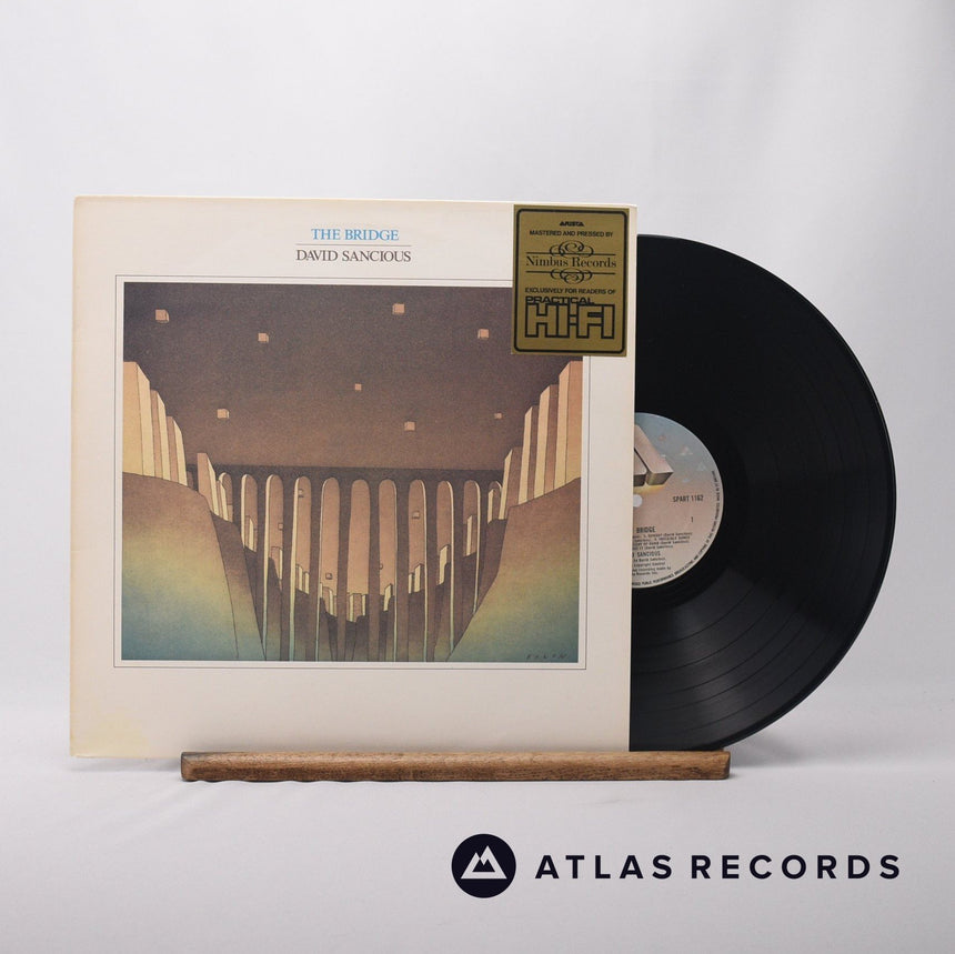 David Sancious The Bridge LP Vinyl Record - Front Cover & Record