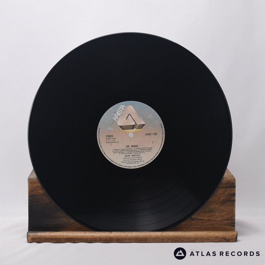 David Sancious - The Bridge - Limited Edition A1 B1 LP Vinyl Record - EX/EX