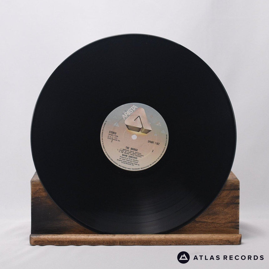 David Sancious - The Bridge - Limited Edition A1 B1 LP Vinyl Record - EX/EX