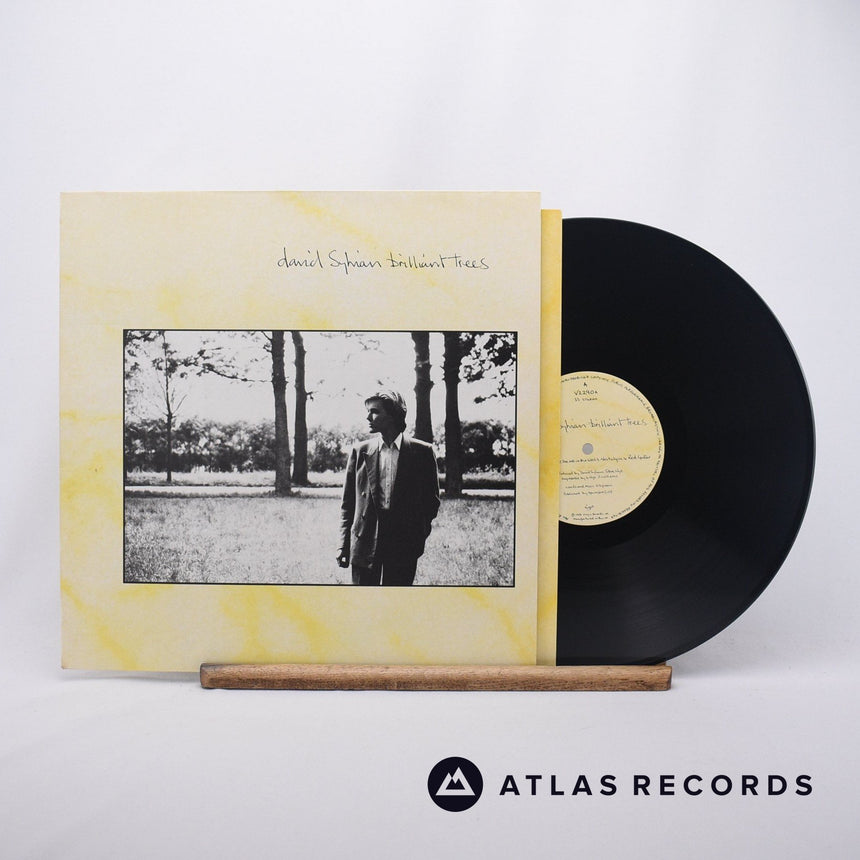 David Sylvian Brilliant Trees LP Vinyl Record - Front Cover & Record