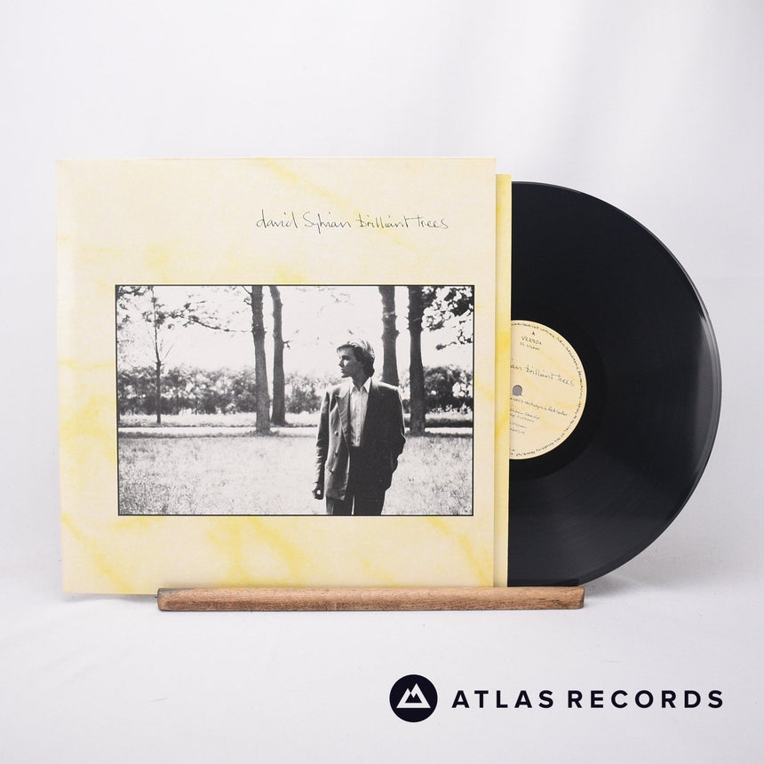 David Sylvian Brilliant Trees LP Vinyl Record - Front Cover & Record